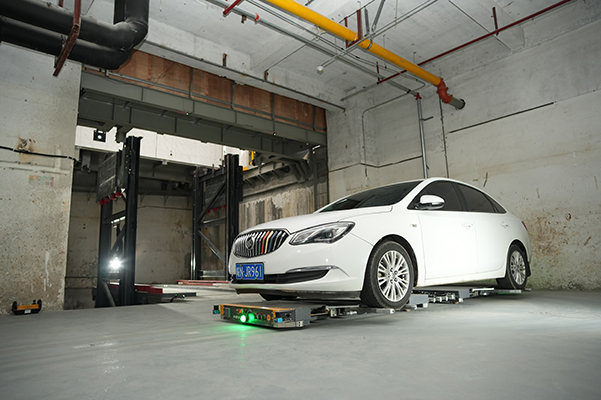 鴻杰威爾 | 機器人停車場，未來趨勢的引領者